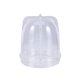 thumbnail image 1 of Taza transparente alta o corta de plástico Ticfox Taza licuadora exprimidor piezas de repuesto accesorios cortos, 1 of 10