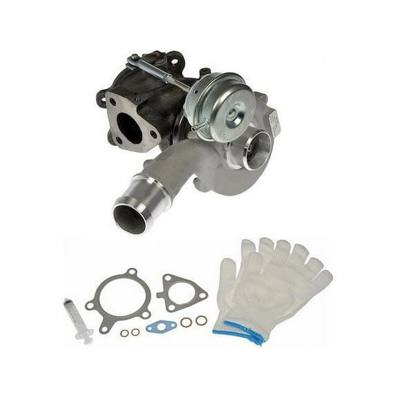Right Turbocharger - Compatible with 2010 - 2019 Lincoln MKT 3.5L V6 Turbocharged 2011 2012 2013 2014 2015 2016 2017 2018