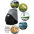thumbnail image 5 of FANNYC Women's Tennis Golf Double Layer Running Yoga Shorts Skirts Quick-Dry Activewear Workout Exercise Athletic Jogging Skirts, 5 of 7