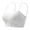 White, variant on LLYWEY Cute Bras Womens Bras Plus Size Ladies Sport Bra Style-1425 Women Lace Bra Feature Adult Female Nursing Sports Bras White 46B