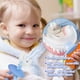 thumbnail image 4 of Paquete de 2 cepillos de dientes en forma de U para niños, cepillo de dientes de silicona con taza de almacenamiento, cuidado de los dientes bucales para niños Vhermosa CPB-US-CJZ764-2, 4 of 5