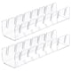 thumbnail image 3 of Soporte para Béisbol Estante Almacenamiento Gorras 2 Uds. (A), 3 of 4