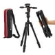 thumbnail image 1 of Trípode Manfrotto Befree GT PRO de aluminio de 4 secciones negro, 1 of 8