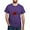 Purple, variant on CafePress - Red Roses Dark T Shirt - Men's Classic Graphic Cotton T-Shirt