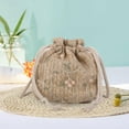 thumbnail image 6 of Milageto Women Shoulder Bag Handbag Purse Summer s for Travel Gatherings Work khaki, 6 of 8
