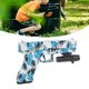 thumbnail image 4 of Splatter Ball Shooting Toy, 7-8mm Gel Balls Degradable Long Range Gel Ball Toy Con Silenciador Para Niños ANGGREK Azul 10000, 4 of 8
