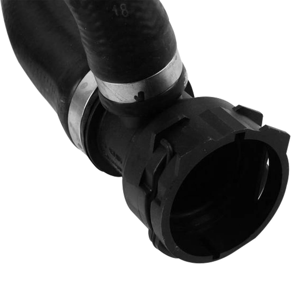 GeRRiT Radiator Upper Coolant Hose