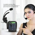 thumbnail image 1 of Phone Dial Pad Call Center,Business Office Multi functional Traffic Telephone Business Office Call Center Effortless Installation, 1 of 10
