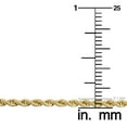 thumbnail image 4 of KoolJewelry Solid 14k Yellow Gold Filled Rope Chain Necklace (2.1 mm, 16 inch), 4 of 10