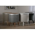 thumbnail image 4 of Koble-table d'Appoint-zain-chêne/beige/argent, 4 of 4
