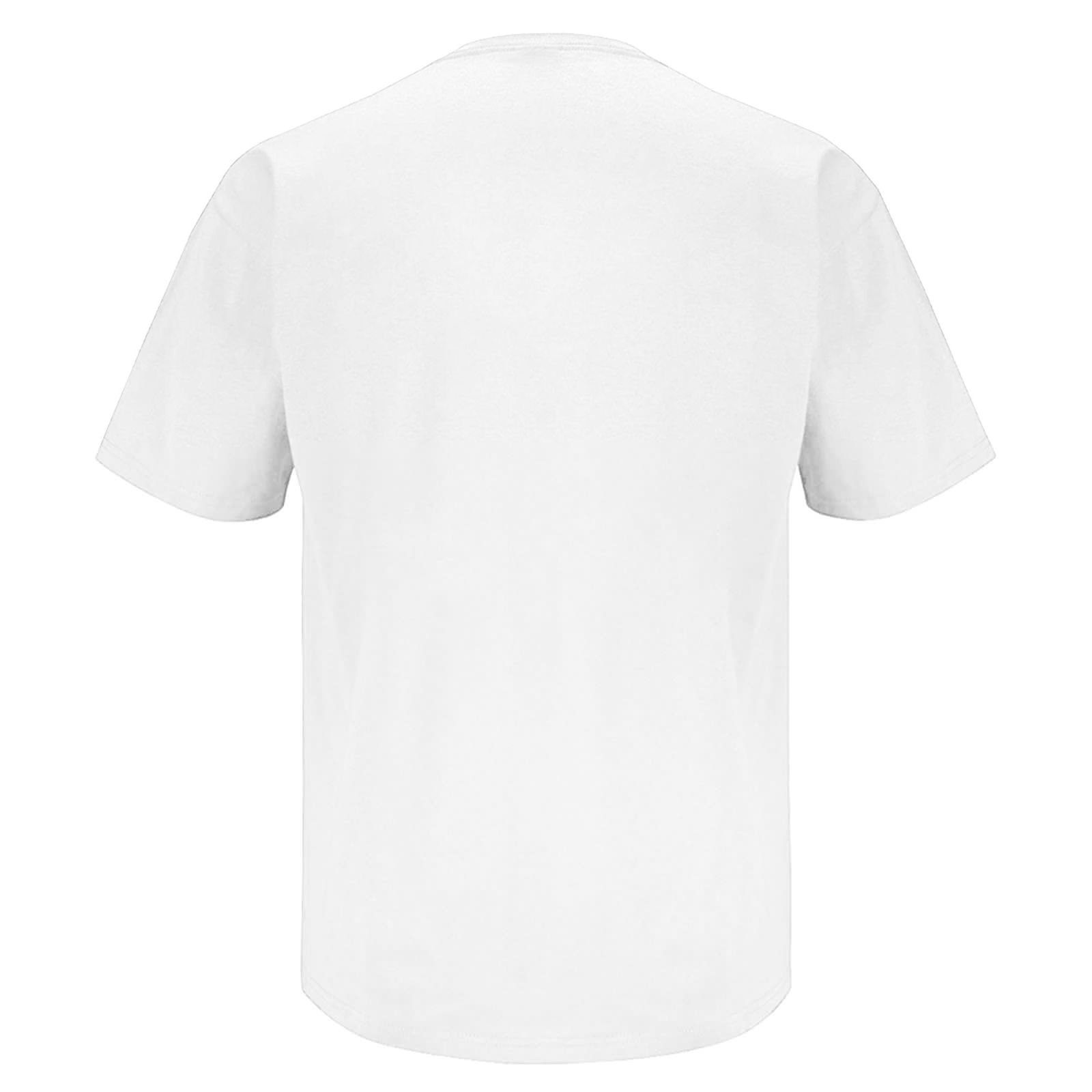 thumbnail image 5 of Bingfone Seamless Pattern With Skulls Men'S Loose Fit Short-Sleeve Pocket T-Shirt, 5 of 7