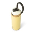 thumbnail image 4 of TAL 24oz Stainless Steel 2-in-1 Water Bottle with Straw and Chug Lid, Ochre, 4 of 10