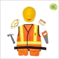 thumbnail image 1 of Melissa & Doug Construction Workers Role play costume, 1 of 4