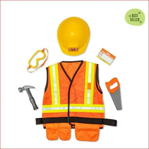 Melissa & Doug Construction Workers Role play costume