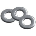 thumbnail image 3 of 100 Pcs M3 3 mm Métrique 304 Acier Inoxydable Rondelle Plate, 100 x M3 Rondelle Plate, Argent, 3 of 8