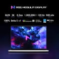 thumbnail image 3 of ASUS - Laptop Gamer ROG Zephyrus G14 14" 3K OLED 120Hz - Copilot+ PC - AMD Ryzen AI 9 HX - 32GB RAM - NVIDIA RTX 5070 Ti - 1TB SSD - Blanco Platino, 3 of 3