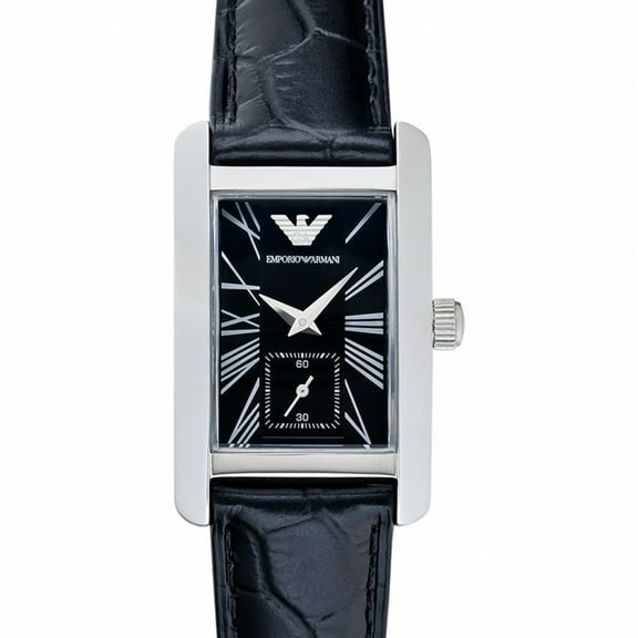 Emporio Armani Designer Watch Women's Leather Strap Watch 25mm AR0144