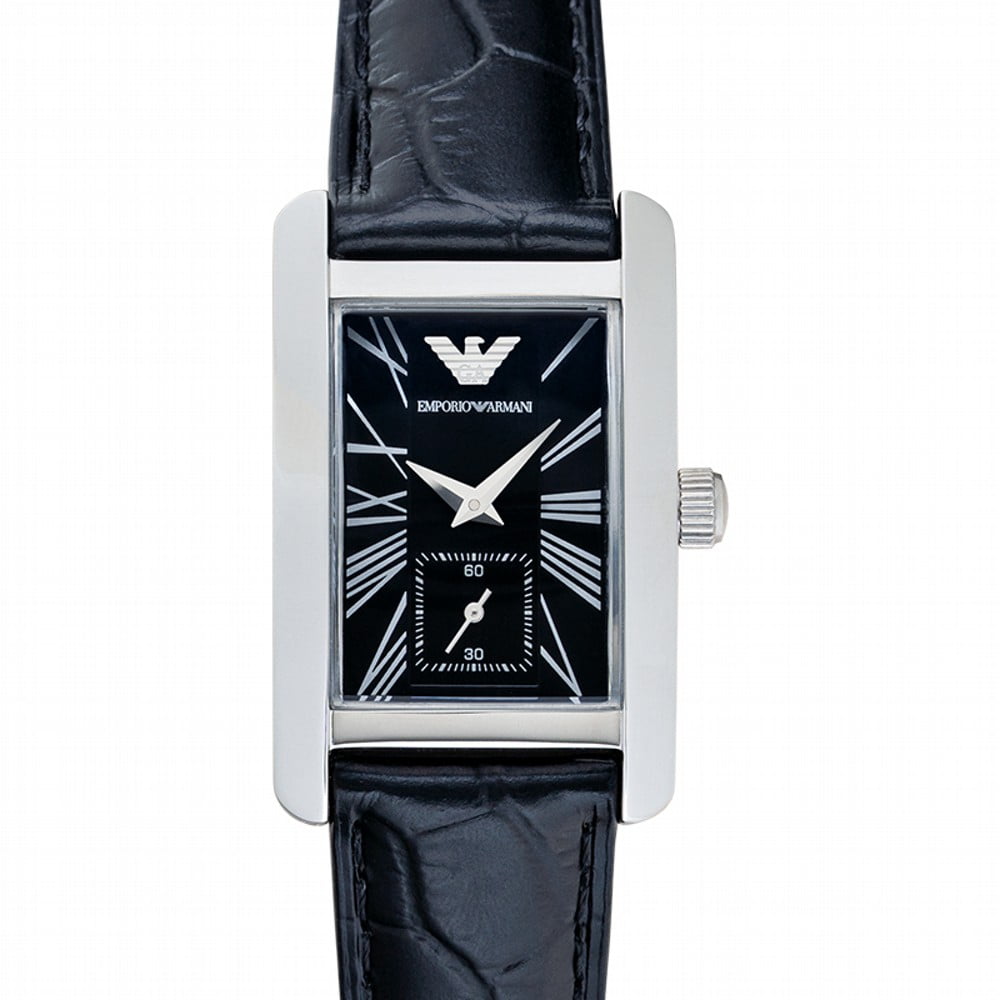 Emporio Armani Designer Watch Women's Leather Strap Watch 25mm AR0144