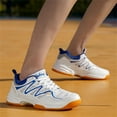 thumbnail image 6 of Men's Badminton Shoes Tennis Shoes Indoor Court Shoes Racketball Squash Volleyball Shoes, 6 of 17