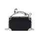 thumbnail image 5 of Bolso de mano Yinane para mujer con correa de cadena desmontable negro, 5 of 8