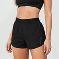 thumbnail image 2 of CHEEREAM Running Shorts for Womens Athletic High Waist Quick Dry Bottom for Workout Gym Side Splited Sweatshorts, 2 of 6