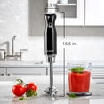 thumbnail image 4 of Russell Hobbs HB3100BKR Retro Style Immersion Blender, 1.0L Capacity Beaker, Black, 4 of 9