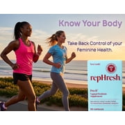 Rephresh Pro-B Probiotic Feminine Supplement 24/7 Protection, 30 ct