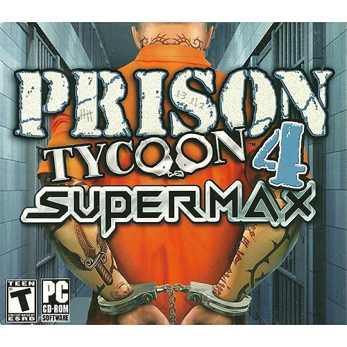Prison Tycoon 4 Supermax Win Cd Walmart Com Walmart Com