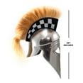 thumbnail image 5 of INDIA OVERSEAS TRADING CORP IR 80632 Casque Armure Corinthian avec Plume, 5 of 5