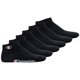 thumbnail image 1 of Champion Unisex Calcetines, 3 Pares - Quarter Socks Basic Negro EU 35-38, 1 of 3