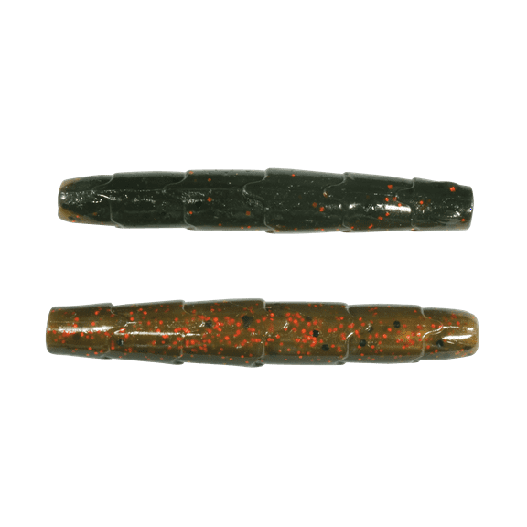 Googan Rattlin' Ned Soft Plastic Baits California Craw for Bass Fishing 8-Pack