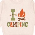 thumbnail image 3 of Inktastic I Love Camping Toddler Sweatshirt, 3 of 4