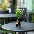 thumbnail image 4 of Horivan Artificial Outdoor Flowers Fake Green Shrubs Plants for Garden Porch Decoration, UV Resistant Faux Greenery for Home Exterior Decor, 4 of 8