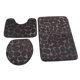 thumbnail image 5 of Tapete Para Contorno De Inodoro, Juego De 3 Piezas, Tapete Para Tapa De Inodoro, Tapete En Forma De U Para Entrenamiento De Orinal, Alfombras De Baño Para Niños Y Adultos, 5 of 7