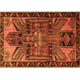 thumbnail image 1 of Ahgly Company Indoor Rectangle Persian Orange Traditional Area Rugs, 3' x 5', 1 of 1