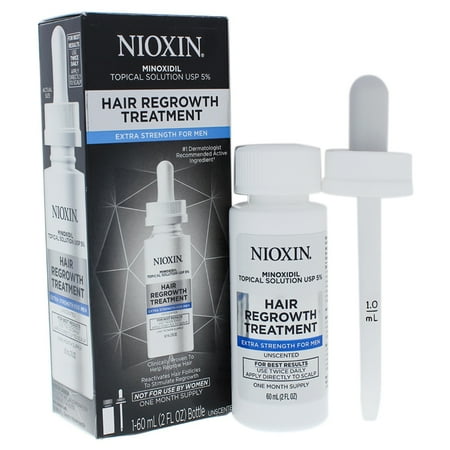 Hair Regrowth Treatment By Nioxin For Men 2 Oz Treatment