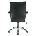 thumbnail image 2 of TygerClaw Mid Back PU Leather Office Chair, 2 of 3