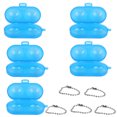 thumbnail image 2 of Spptty Table Tennis Storage Box,5Pcs Plastic Table Tennis Storage Box Pong Ball Container Hold 2 Balls with Chain,Pong Ball Storage Box, 2 of 8