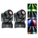 thumbnail image 1 of Luces de DJ Moving Head BSBL LED de 30 W, 8 GOBO, 15 colores, 1 of 6