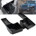 thumbnail image 2 of AUTOXBERT 2Pcs Car Vehicle Trunk Storage Organizer Box Rear Cargo Side Tray for Jeep Wrangler JL 2018-23, 2 of 8