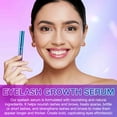 thumbnail image 4 of 3-Pack ikzee Eyelash Serum for Fuller Longer Lash in 4 Weeks, Eyelash Eyebrow Hairline Enhancer, 4 of 9