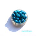 thumbnail image 3 of Cuentas de madera Natural para manualidades, accesorios de pulsera espaciadores de madera de forma redonda multicolor, 10MM, 100 unidades, 3 of 4