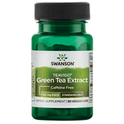 Swanson Teavigo Green Tea Extract 30 Veggie Capsules