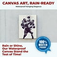 thumbnail image 4 of Boxing Guy Canvas Wall Art by DreamController- 18x24 inches Boxing Wall Decor | HD Printed & Wooden framed wall art | Modern Wall Decor for Gift | Kids Room Decor | Made in USA, 4 of 5