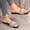 Black, variant on Womens Pearl Slide Sandals Square Toe Flat Summer Dressy Sandals Casual Beach Slides Rhinestone Embellished Slip on Sandals for Summer Going Out Shoes