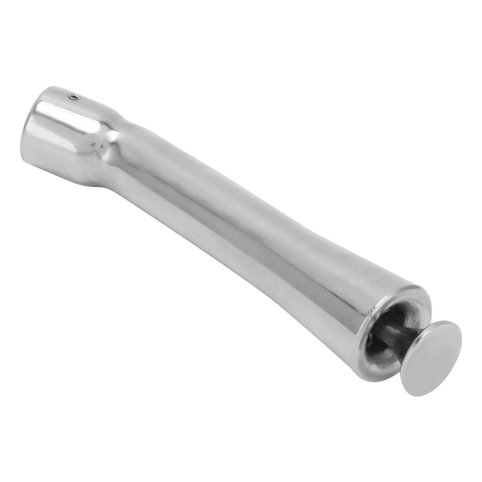 Rupoun Beer Tap Stainless Steel Draft Beer Foam Reduce Equipment Home Brewing Accessories (5.3 inches / 13.5 cm)