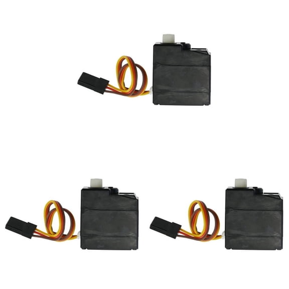 3X Brushless 3 Wire Servo 17G for SCY 16101 16102 16103 16201 Pro 1/16 RC Car Upgrades Parts Accessories