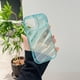 thumbnail image 1 of Funda de teléfono transparente con patrón de onda 3D, protección de Airbag de doble capa, adecuada para iPhone 14, 13, 12, 11 Pro Max, XS, X, XR, 8, 7 Plus, 1 of 4