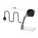 thumbnail image 5 of Para Garmin Forerunner 745 5 Cargador, Cable de carga USB Accesorios para Puerto derecho plateado, 5 of 9