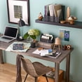 thumbnail image 5 of texxture Ormond Woven Rattan Side Chair Metal Legs, Home Furniture, Natural, 5 of 8